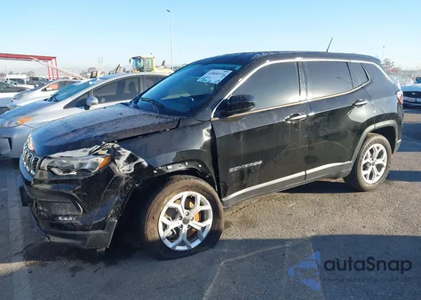 2025 Jeep Compass Sport 4X4 from USA, damaged, VIN 3C4NJDAN0ST531550
